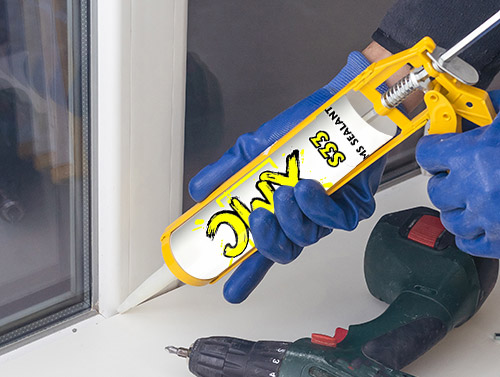 Chất trám kín polyme MS thân thiện với môi trường