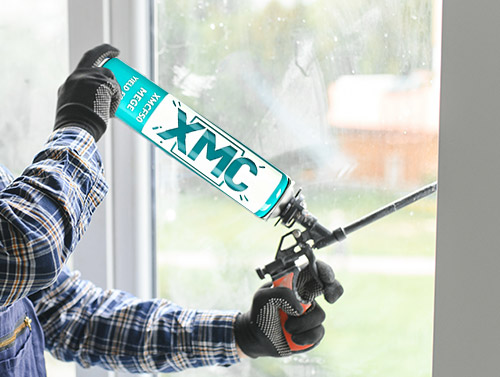 Keo dán xốp PU dùng cho cửa ra vào và cửa sổ