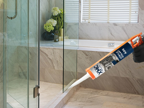 Chất trám kín acrylic trong suốt