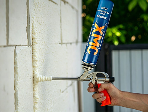 Chất bịt kín dạng bọt PU cấp súng