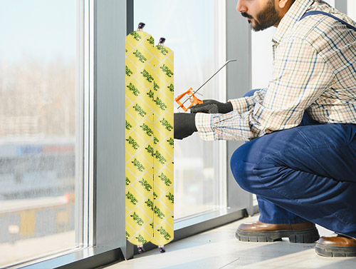 Chất trám kín trung tính bằng silicon chống chịu thời tiết